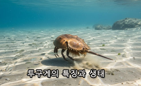 투구게의 특징과 생태