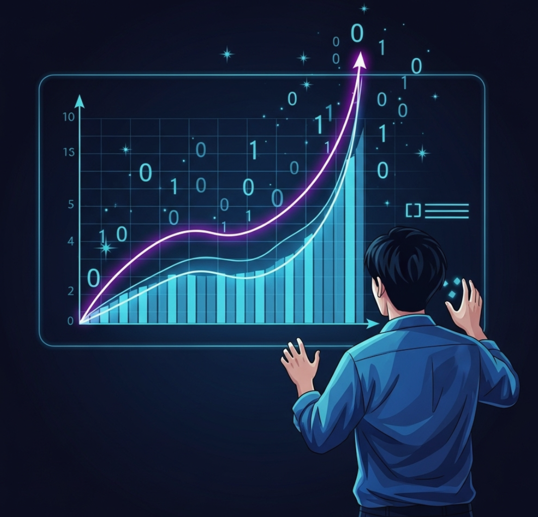 선형적 사고의 함정과 수확 가속의 법칙