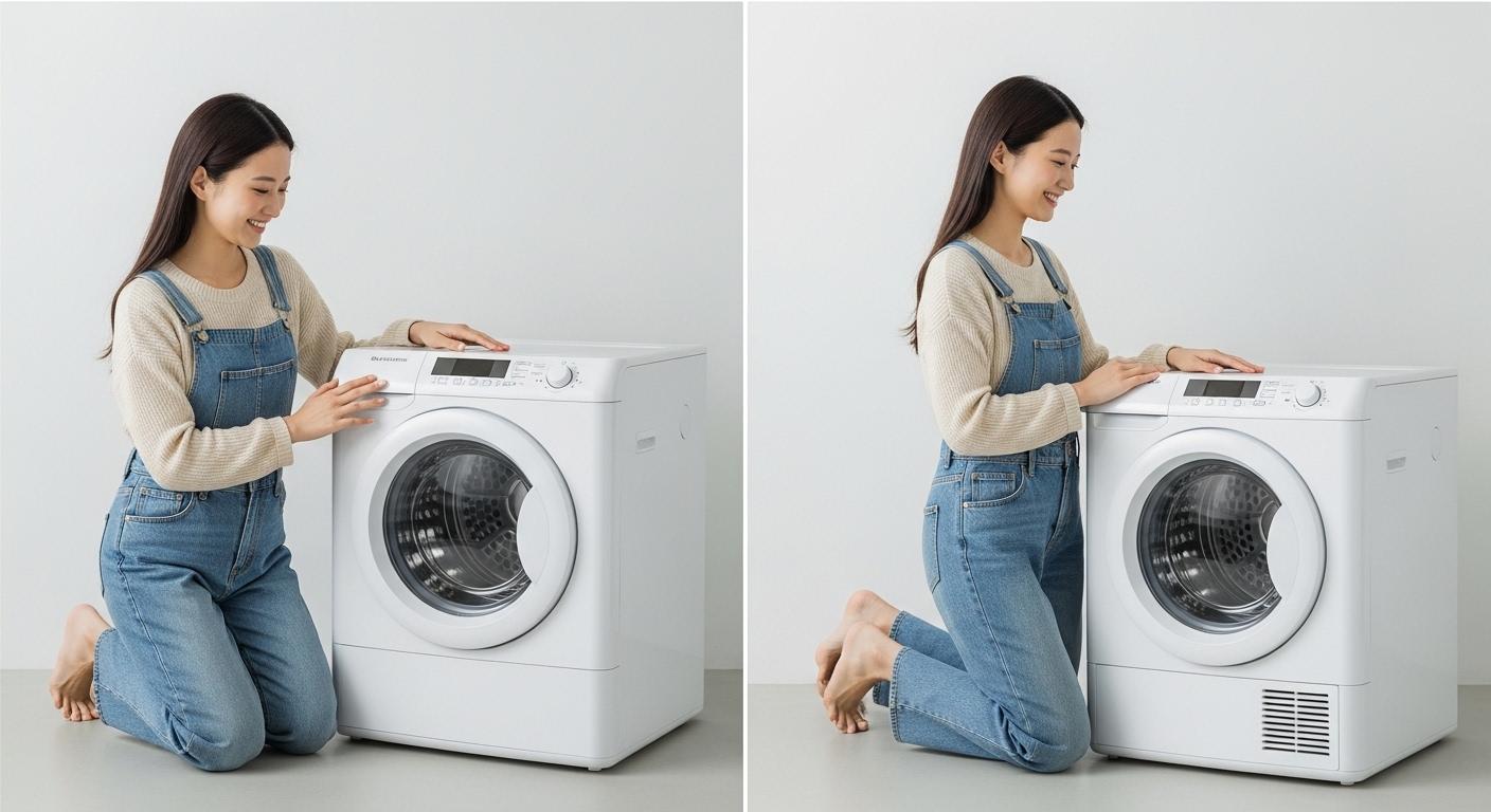 빨래 냄새 소형 건조기 내돈내산 후기