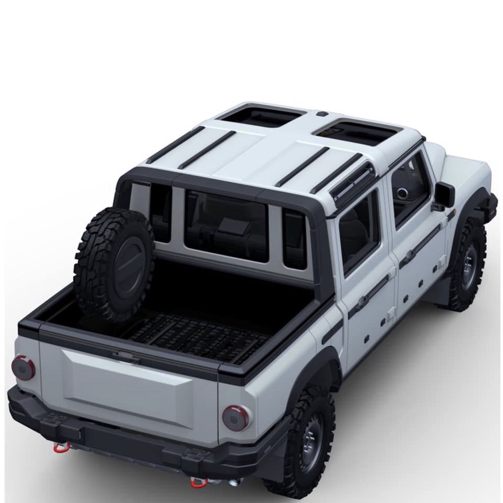 이네오스 그레나디어 픽업트럭