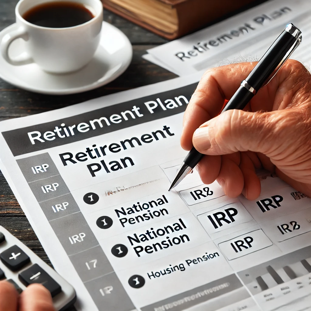 은퇴후 생활비 1편 (연금소득 극대화)