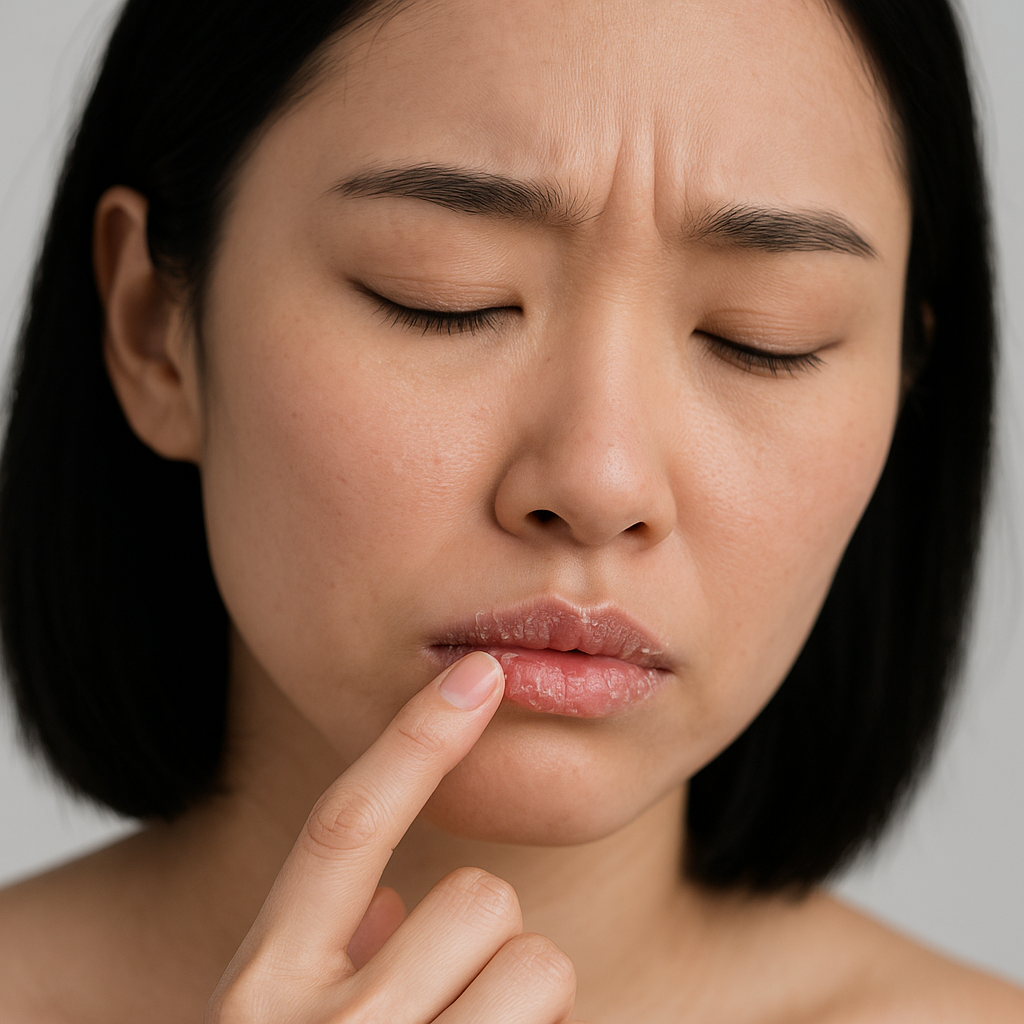 입술 각질 고민? 뜯지 말고 이렇게 관리하세요