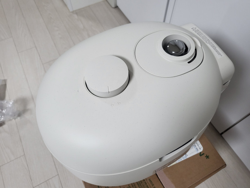 쿠첸 브레인밥솥 풀스텐 6인용 CRH-TWS0672W