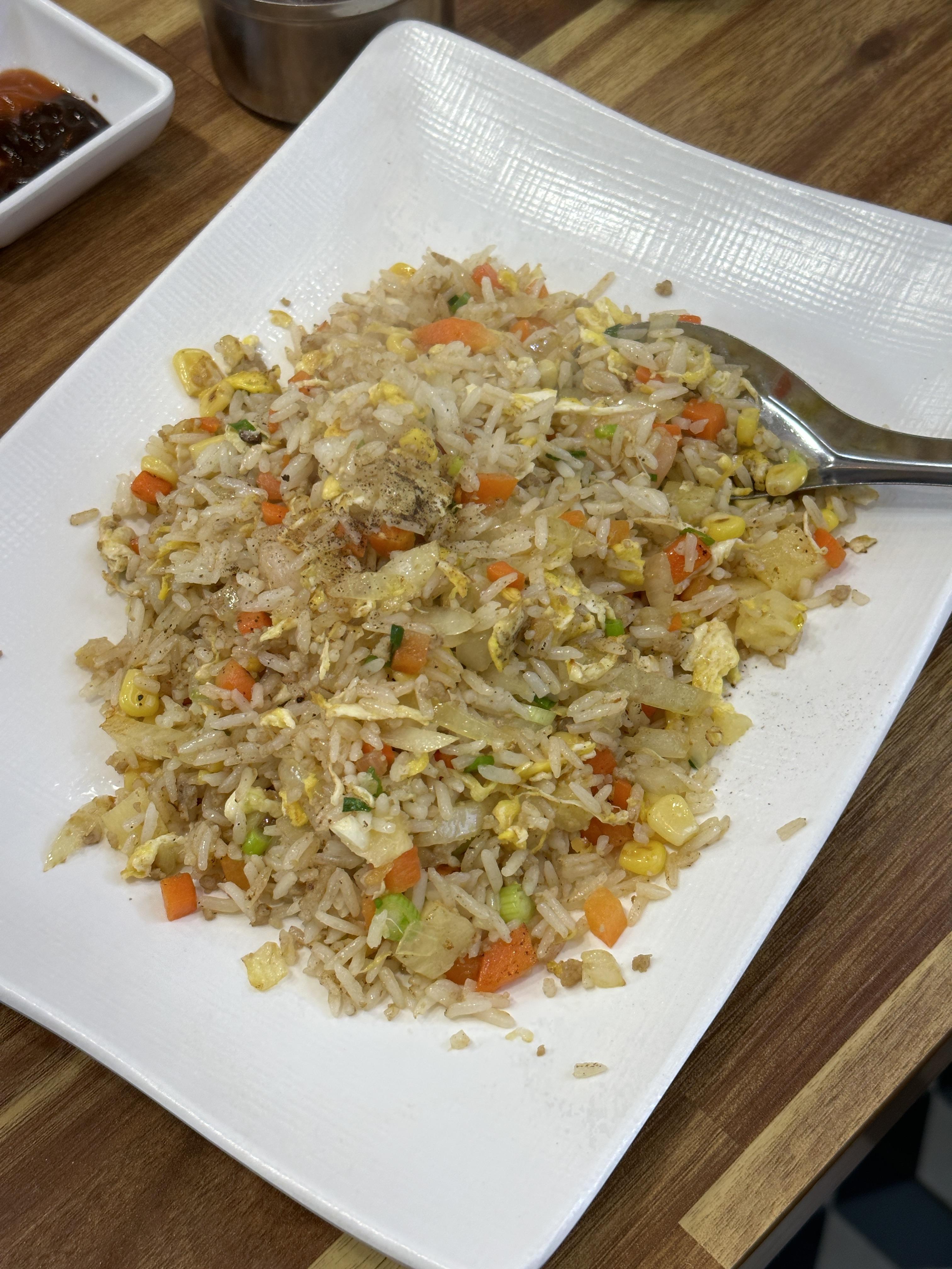 고슬고슬 볶음밥