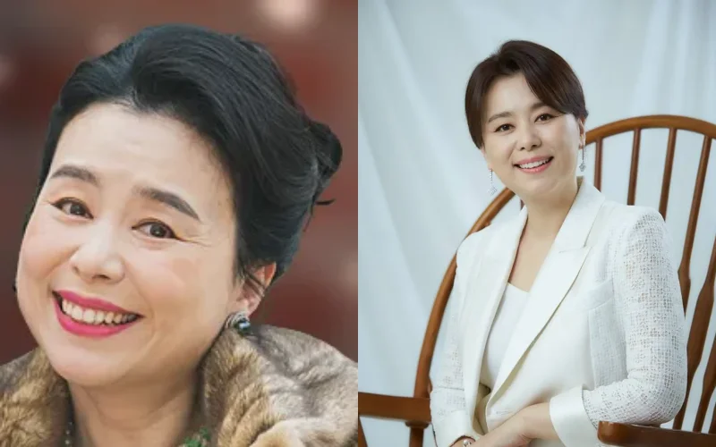 마녀에서 오미숙 역을 맡은 장혜진