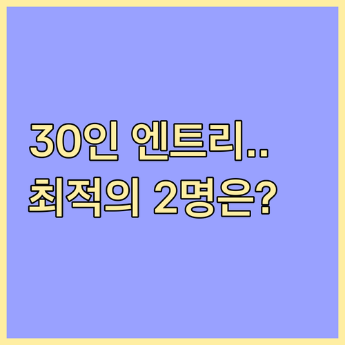 한국시리즈 엔트리 30인 제한 외국인..