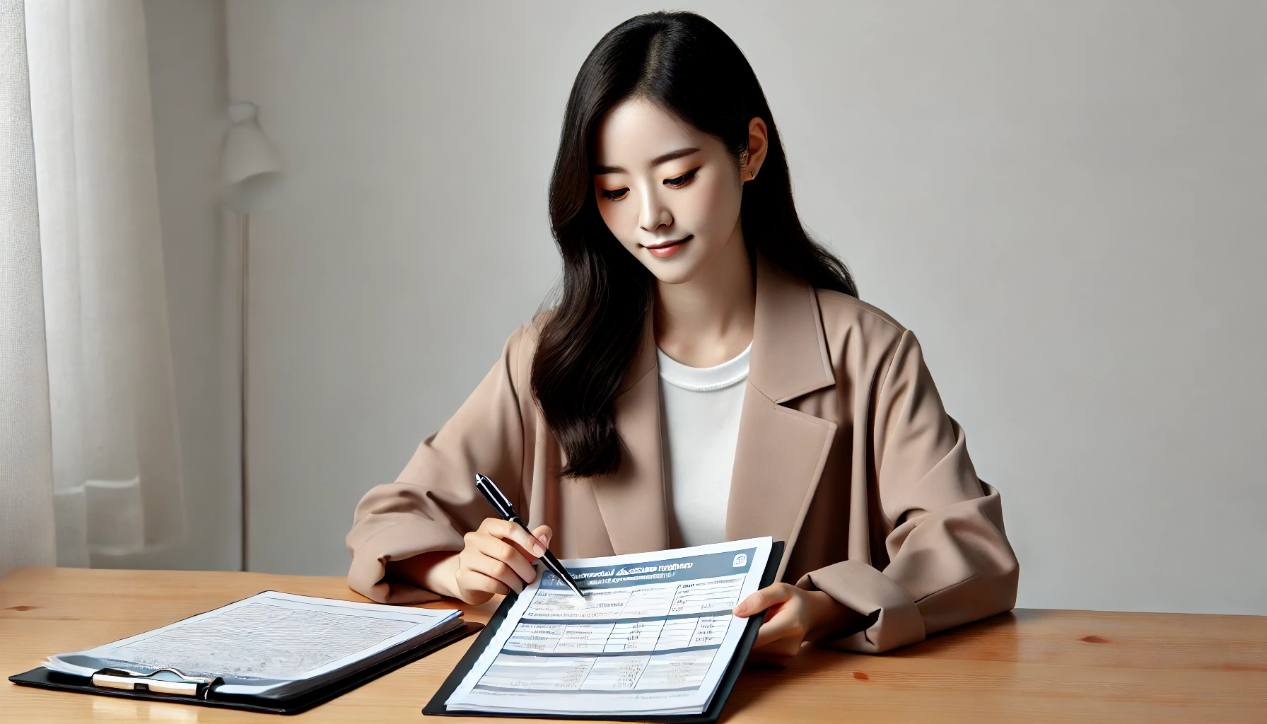 직업훈련생 생계비 대부 신청