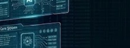 2026년 AI ETF 시장의 상위 5개 자금 흐름과 투자 전략 데이터를 시각화하여 분석 중인 로봇 이미지입니다.