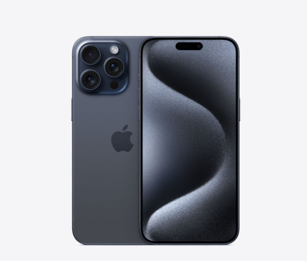 아이폰15 Pro 블루 티타늄