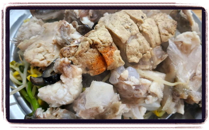 오늘N 위대한일터 아귀수육 아귀찜 메뉴