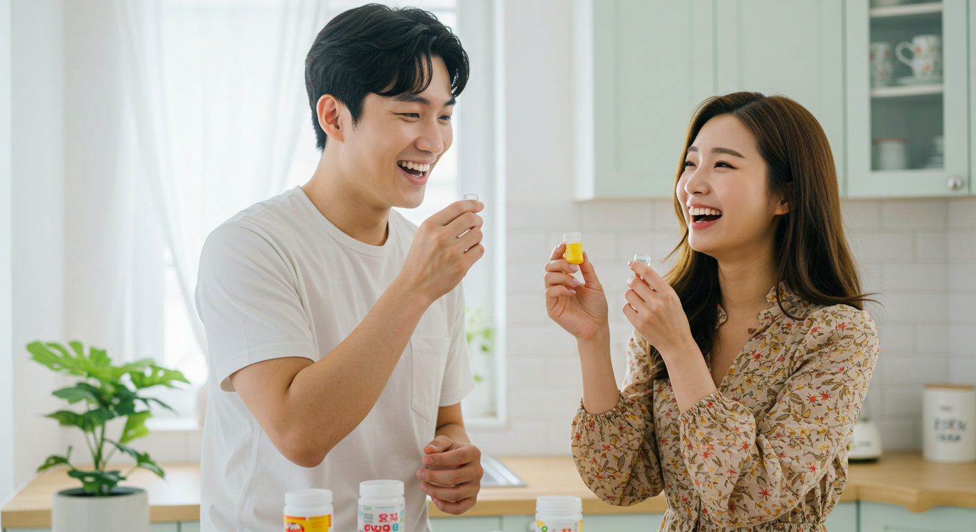 여성 갱년기 영양제 추천