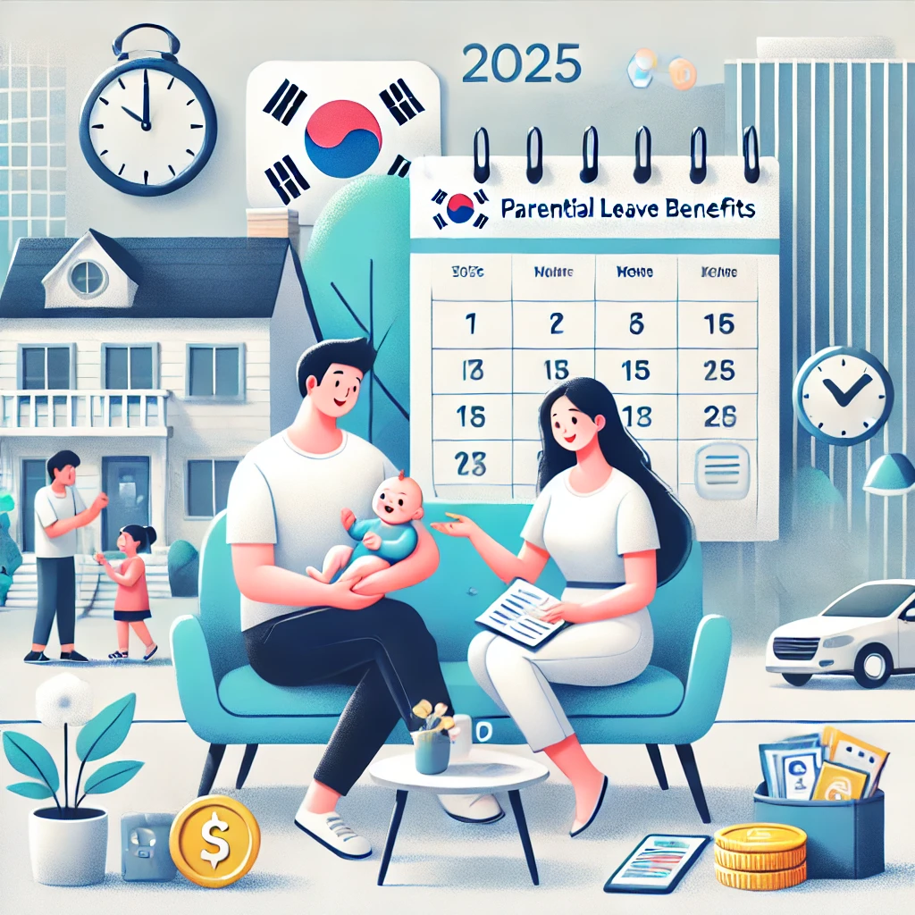 2025년 육아휴직 급여, 혜택 등 달라진 점 3분 총정리