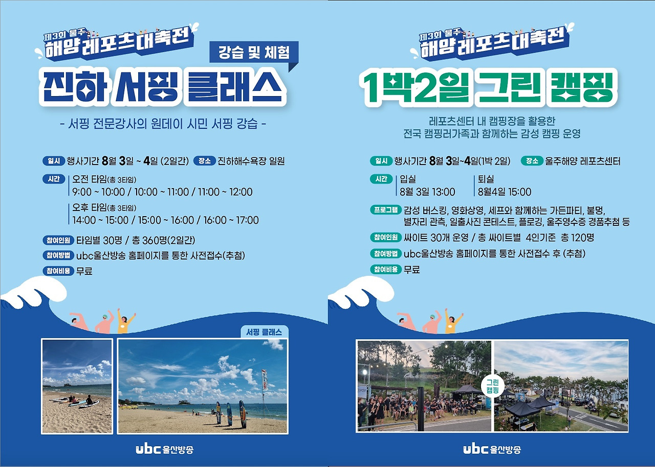 2024 울주 해양레포츠대축전 아쿠아슬론 생존수영 대회