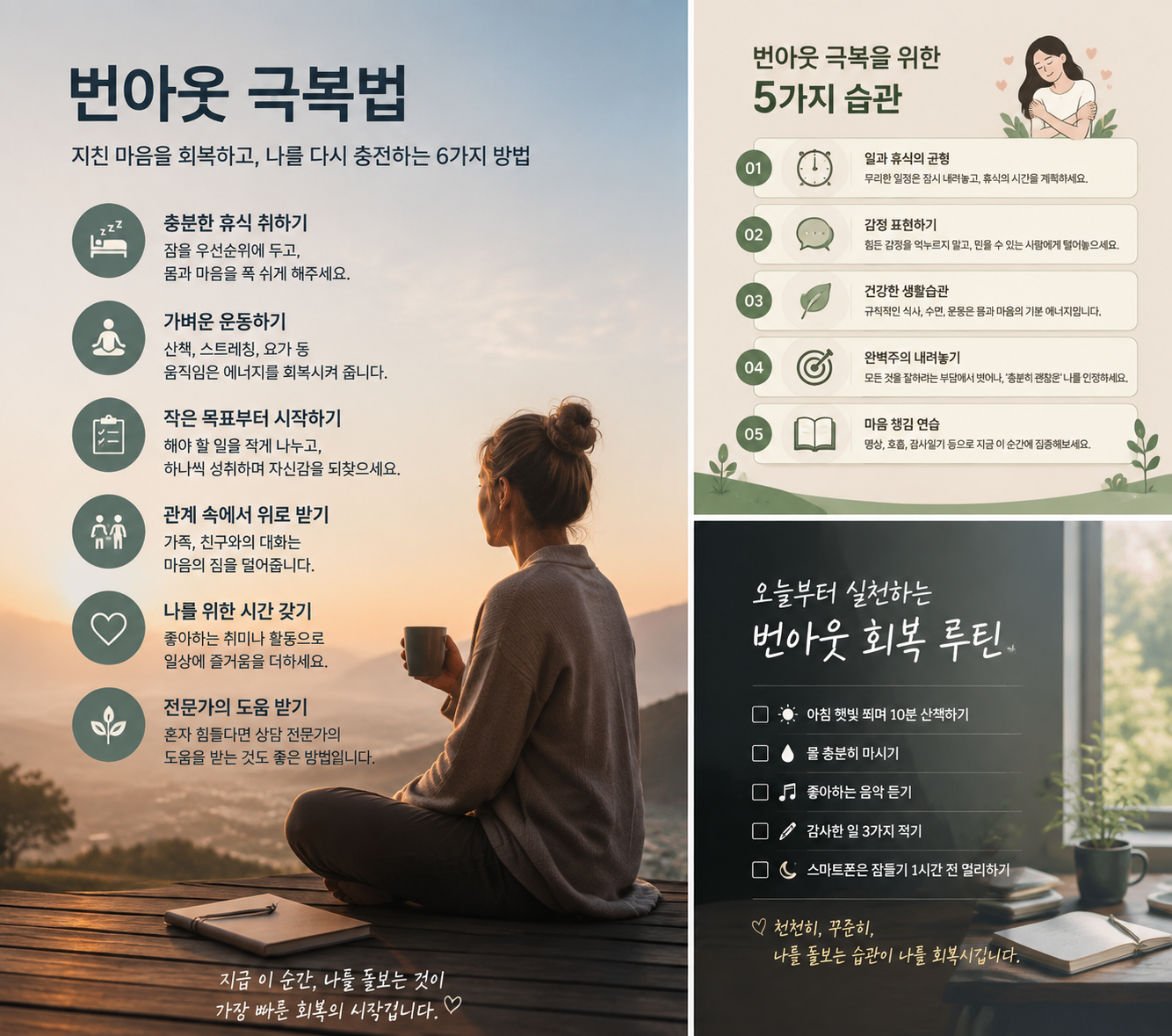 번아웃 극복법