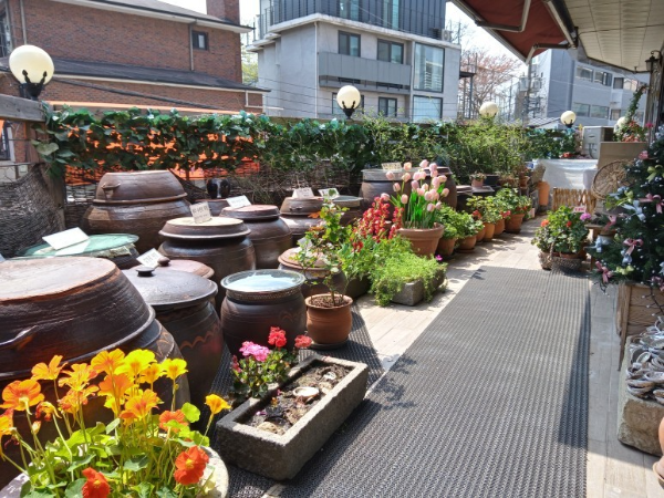 연대 북문 우리집 명품김밥 전경