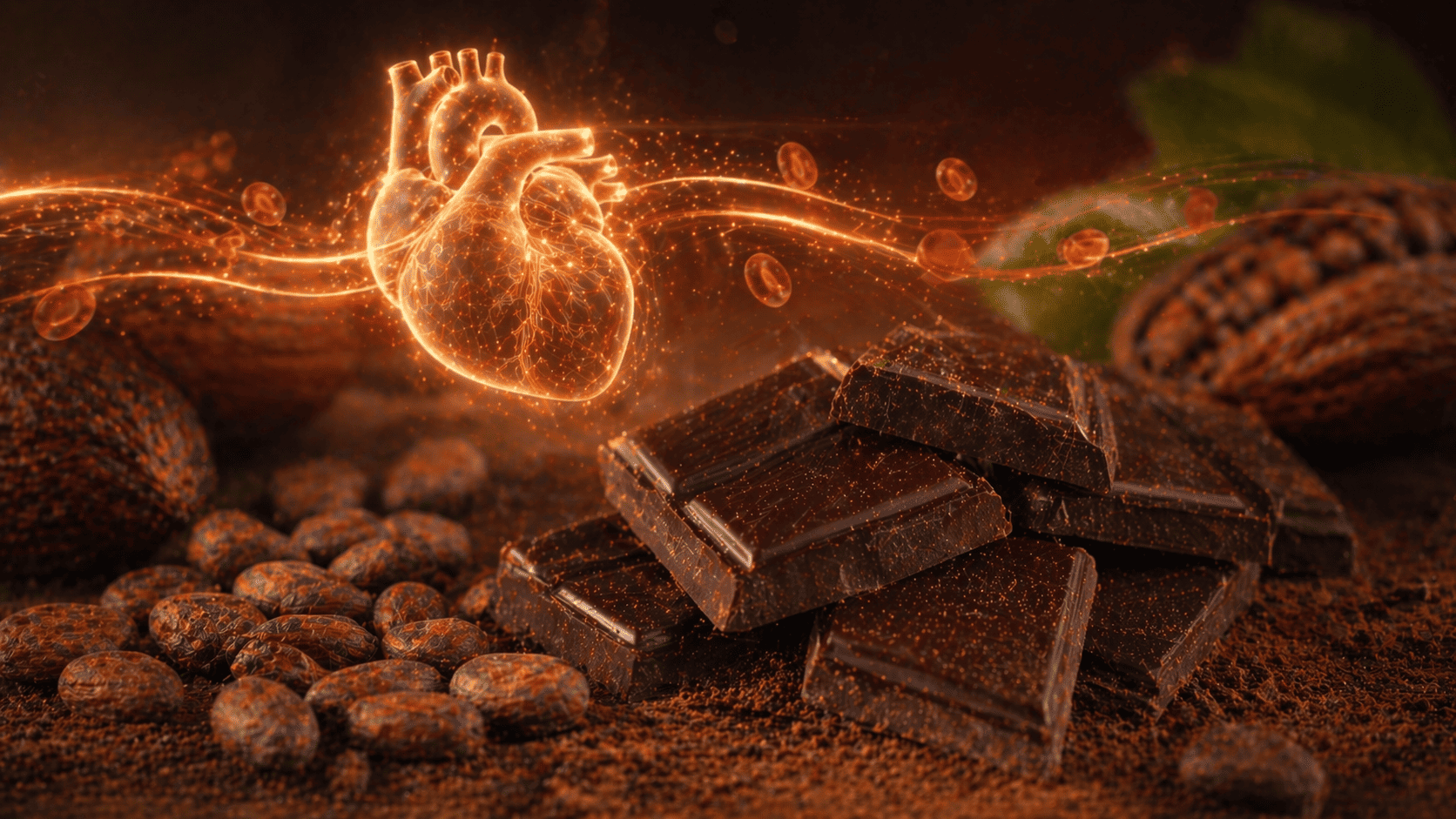 심혈관 건강과 초콜릿의 과학적 관계
