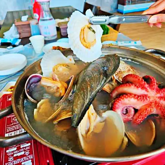생방송 오늘저녁 강화도 석모도 활어회 통문어 조개탕 맛집