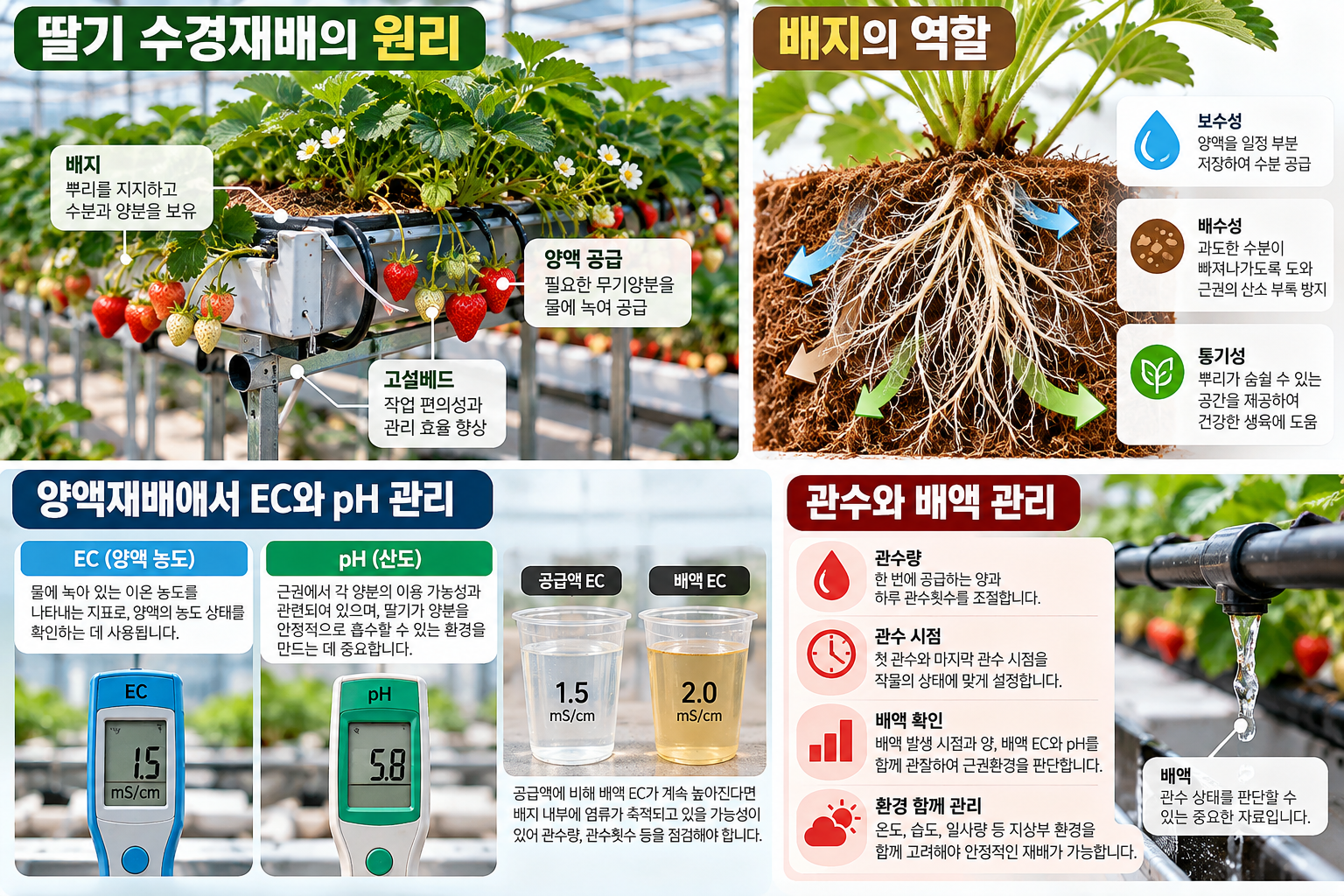 수경재배 원리