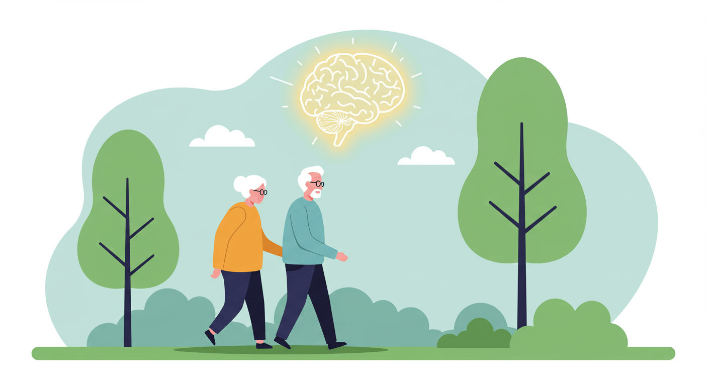 신체 활동과 뇌 건강의 상관관계