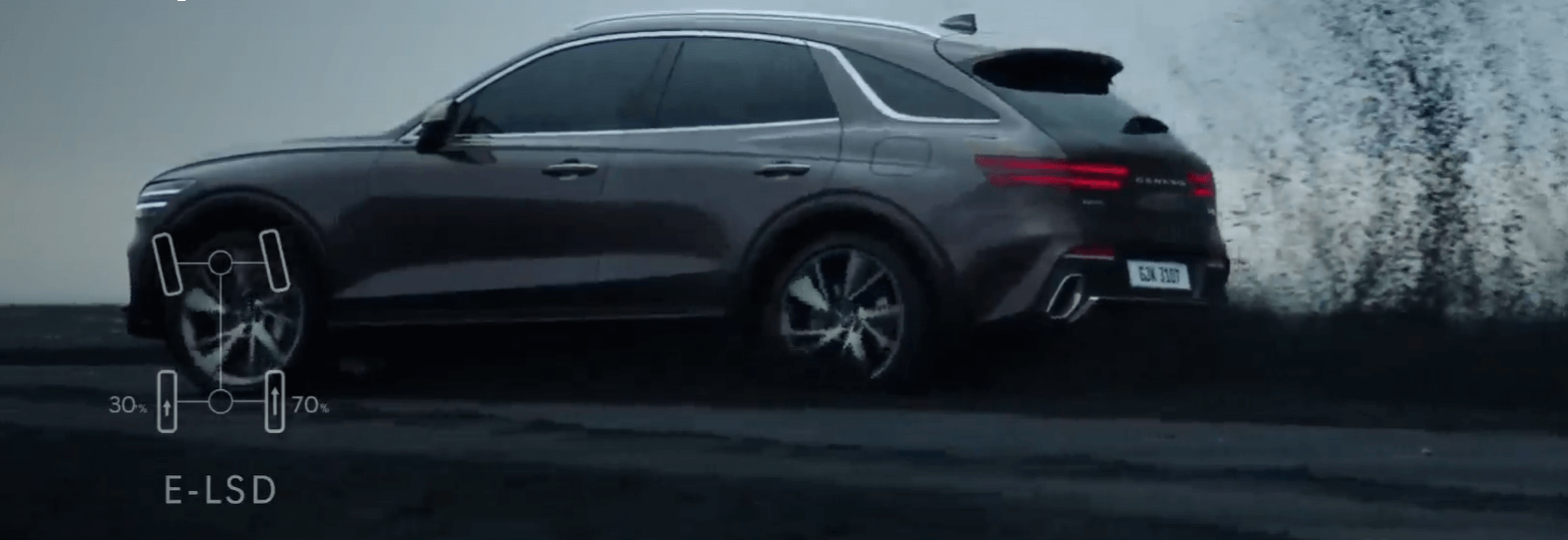 제네시스 GV70 디자인