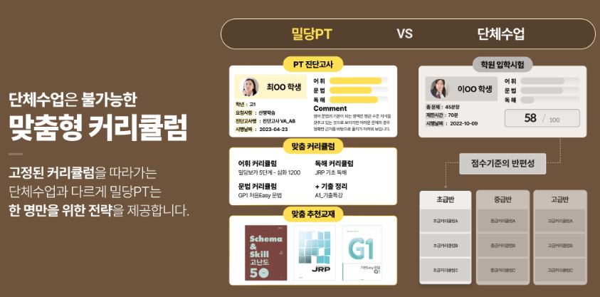 밀당PT 가격 후기