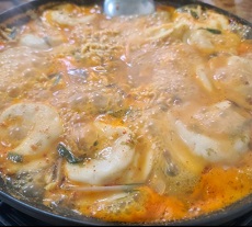 만두전골