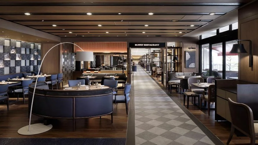 부페&amp;카페 슬로프 다이너 자쿠로