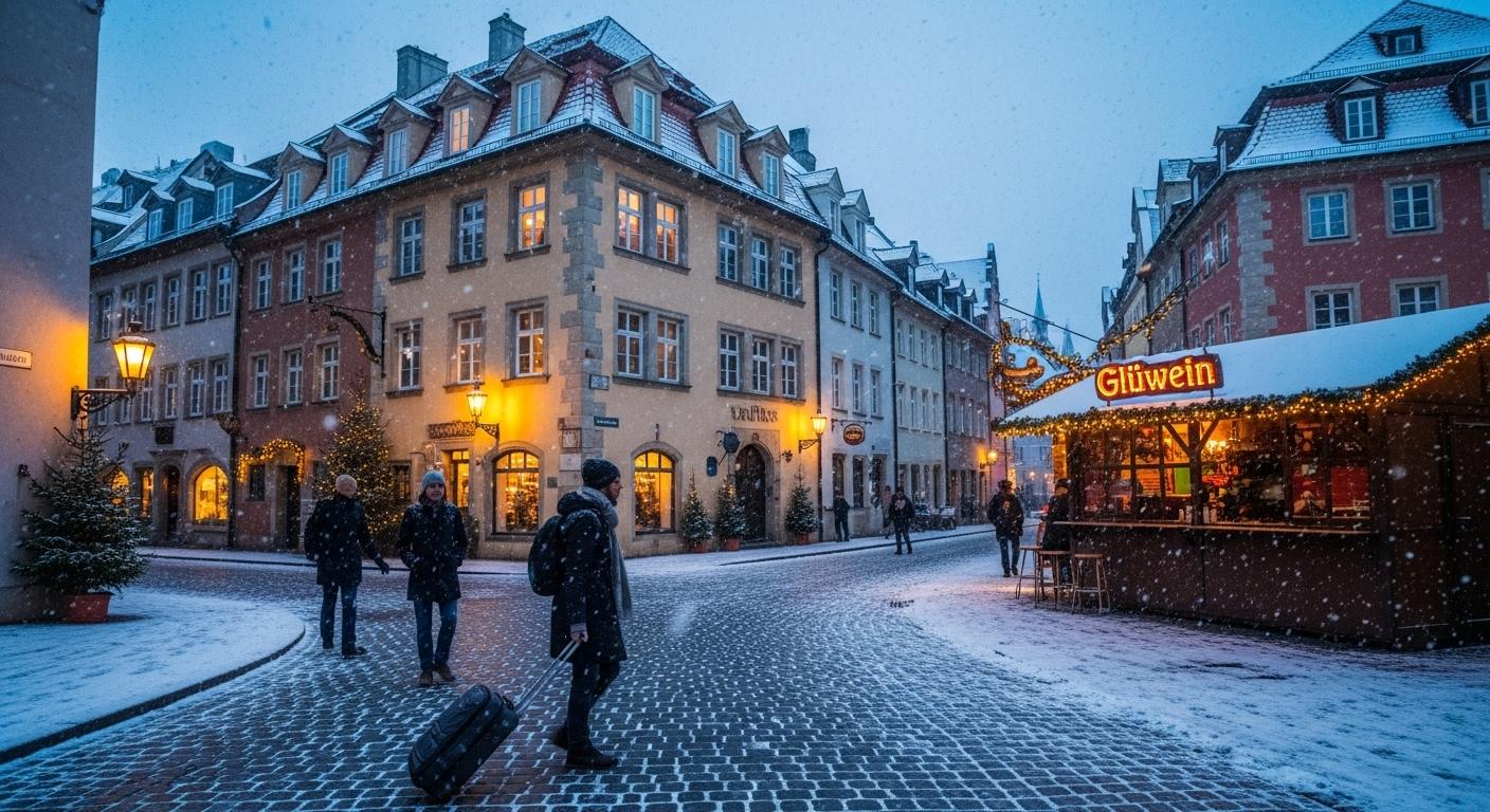 겨울 해외여행 유럽