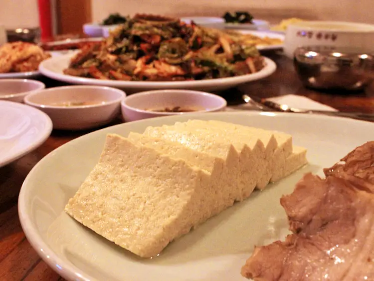 놀면뭐하니 국내산 유재석 재래식 생두부가 맛있는 손두부 순두부 백반 경기도 남양주 맛집 추천 방송정보