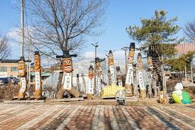 충청도 눈썰매장