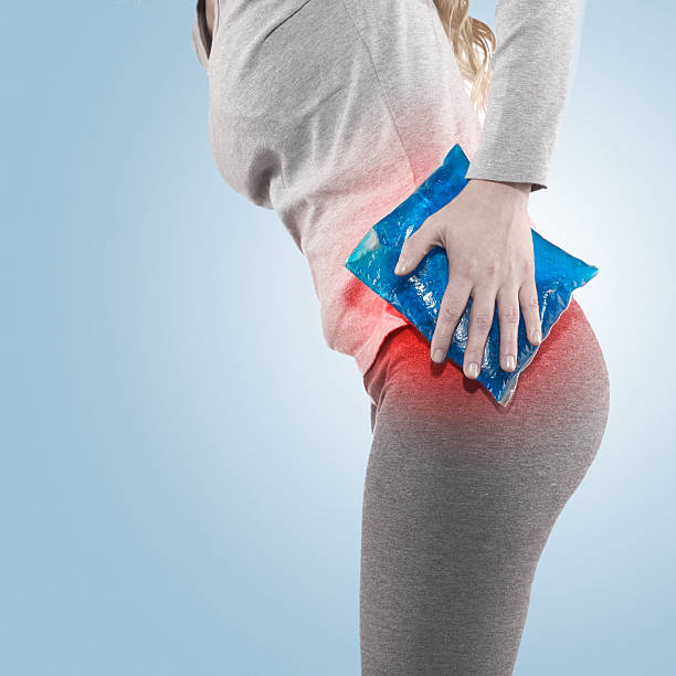 엉덩이 근막 VS 고관절통