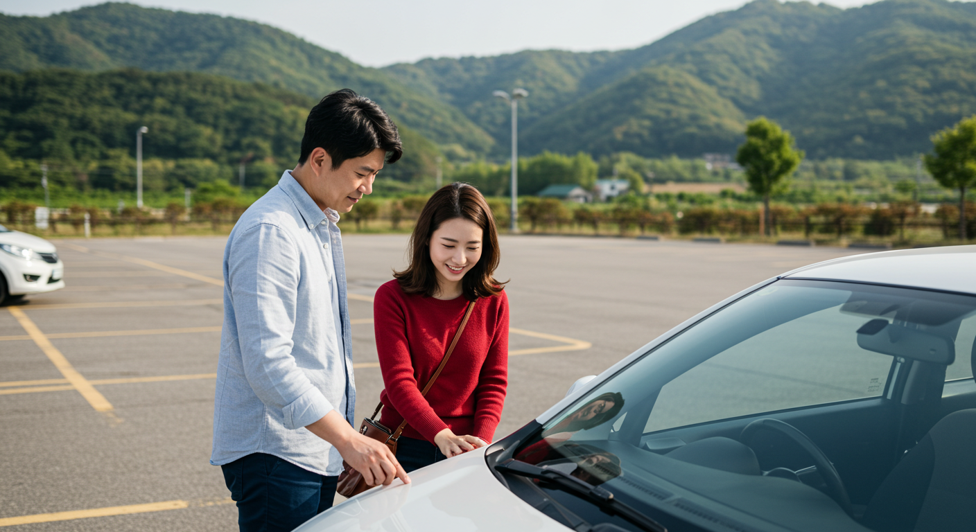 레이 중고차 가격