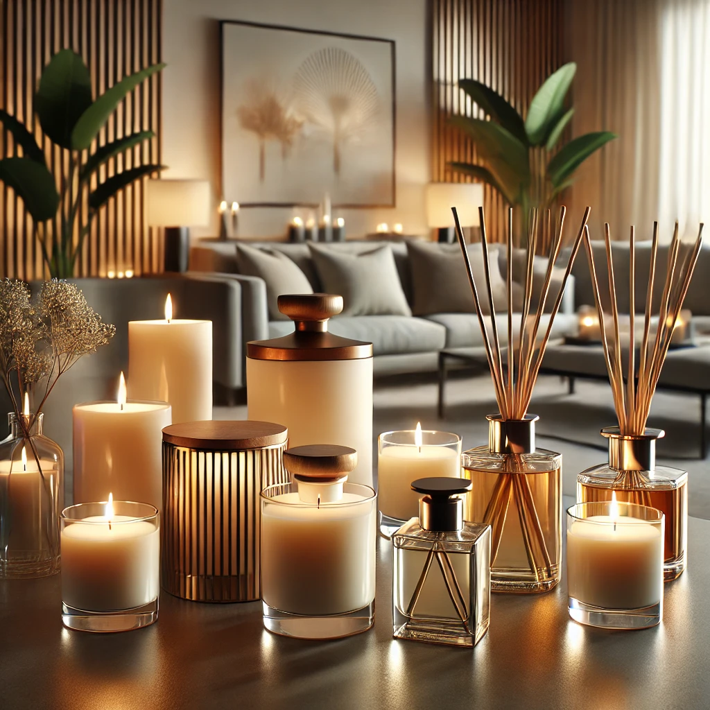 집 안 분위기를 완벽히 바꾸는 향초와 디퓨저 추천