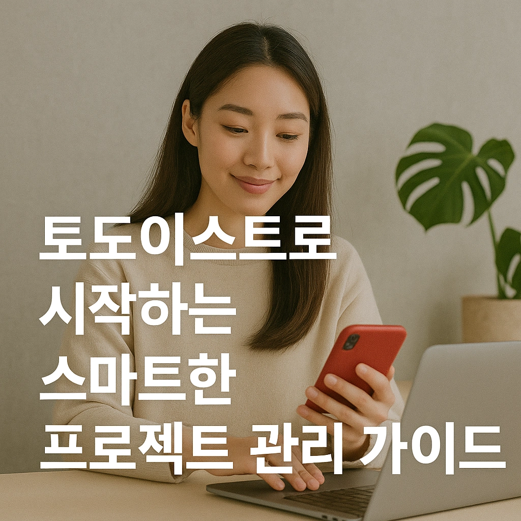 토도이스트로 시작하는 스마트한 프로젝트 관리 가이드