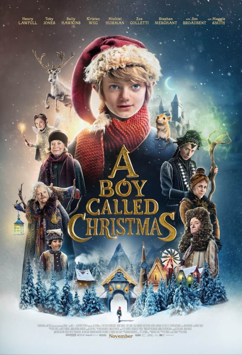 크리스마스에는 행복이 (A Boy Called Christmas)