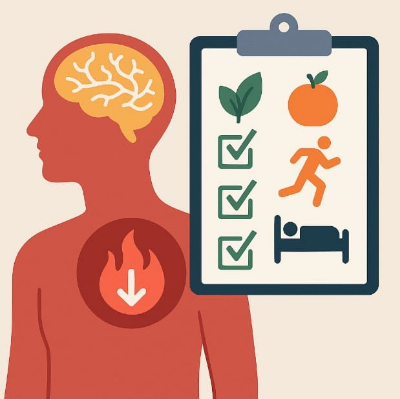 염증수치 낮추는 방법