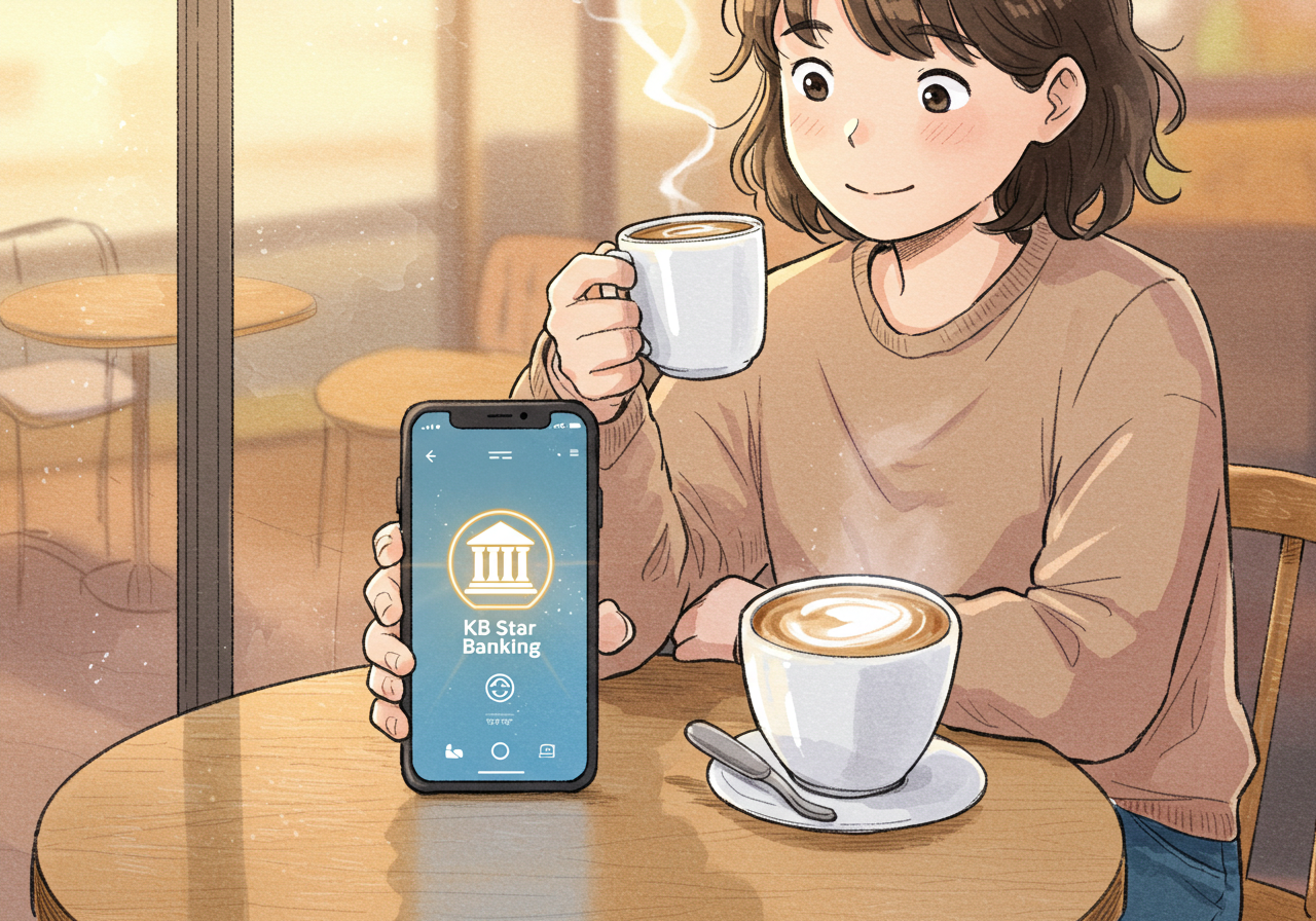 KB국민은행 X 스타벅스 KB 별별통장 출시! 금리&amp;#44; 혜택 총정리