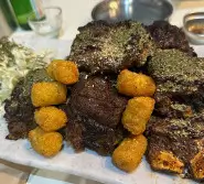 오늘N 인천 남동구 하와이장칼국수 직화 뼈구이 맛집