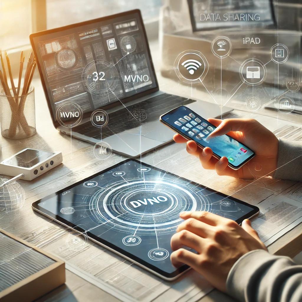 알뜰폰 데이타쉐어링