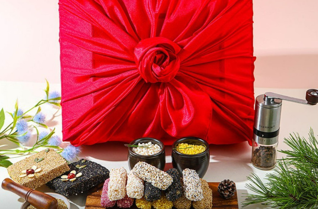 사노라면 강릉 4남매 전통 한과 공장 주문 방법