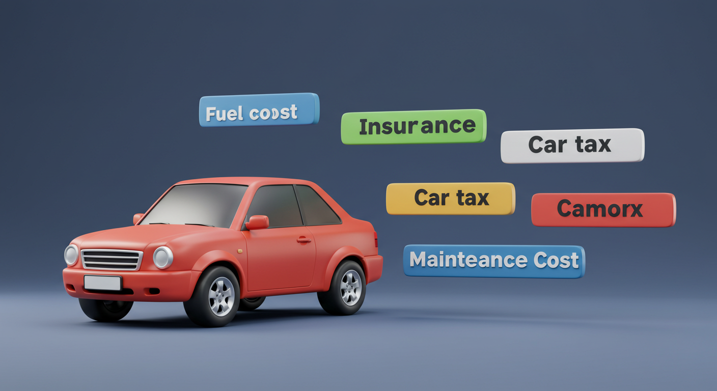 자동차 유지비 계산기