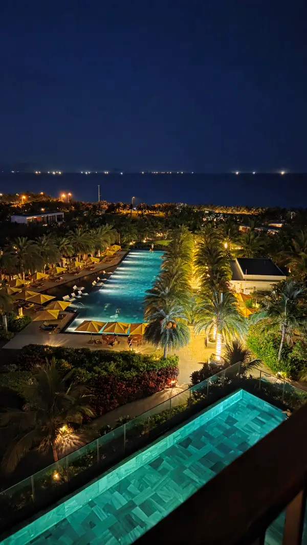 더웨스틴-깜란-야경