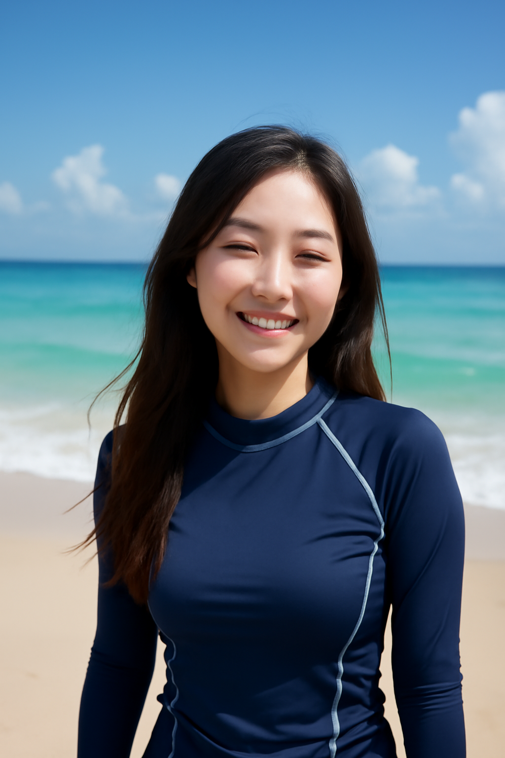 왜 한국 사람들은 비키니보다 래시가드를 입을까? 이유 알고 보니… 관련 사진