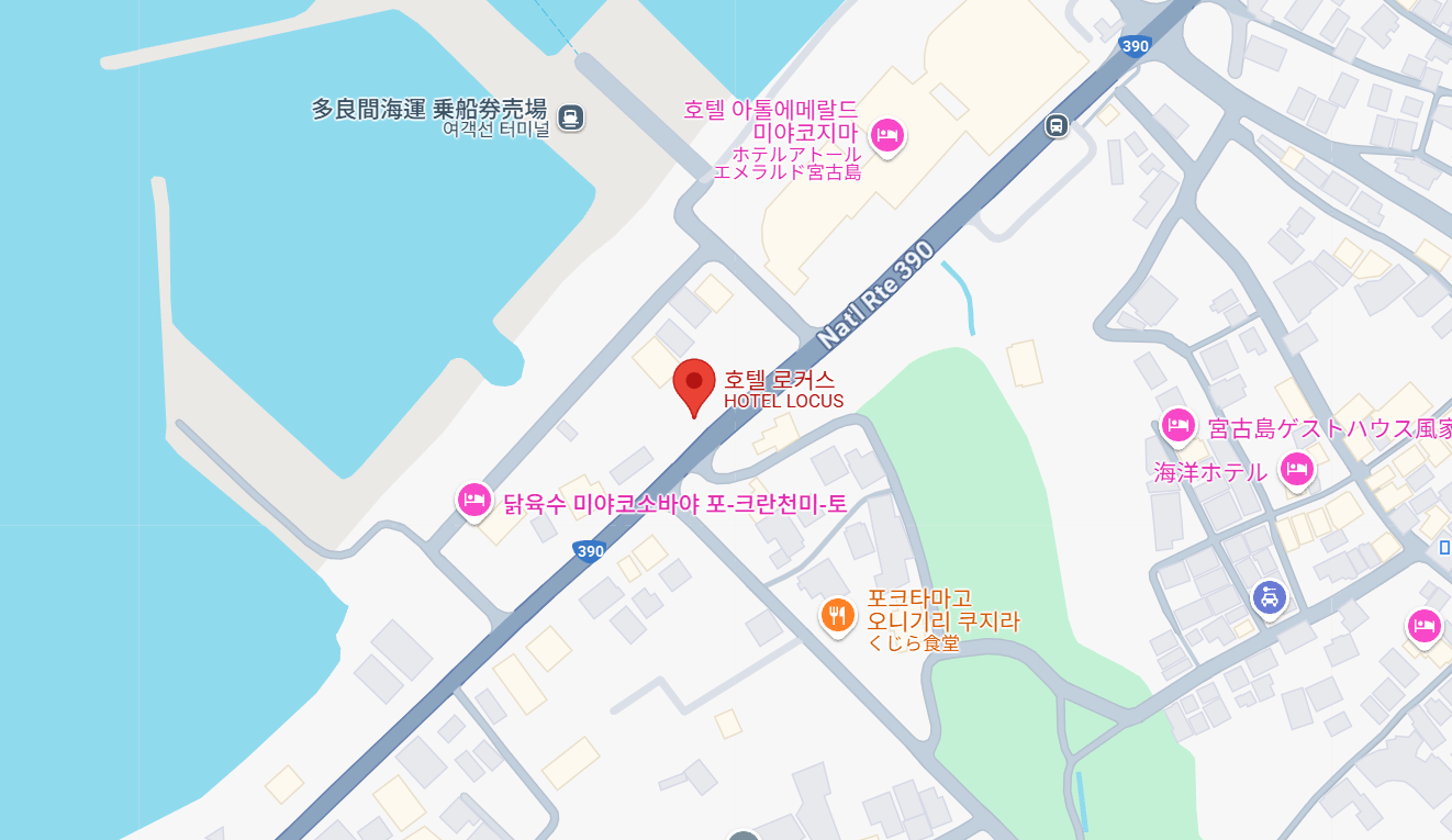 미야코지마 호텔 추천 - 힐튼호텔&amp;#44; 도큐호텔&amp;#44; 로커스호텔