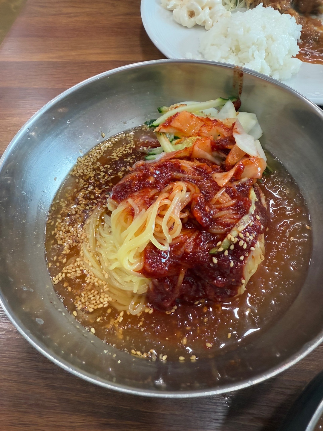 물비빔밀면