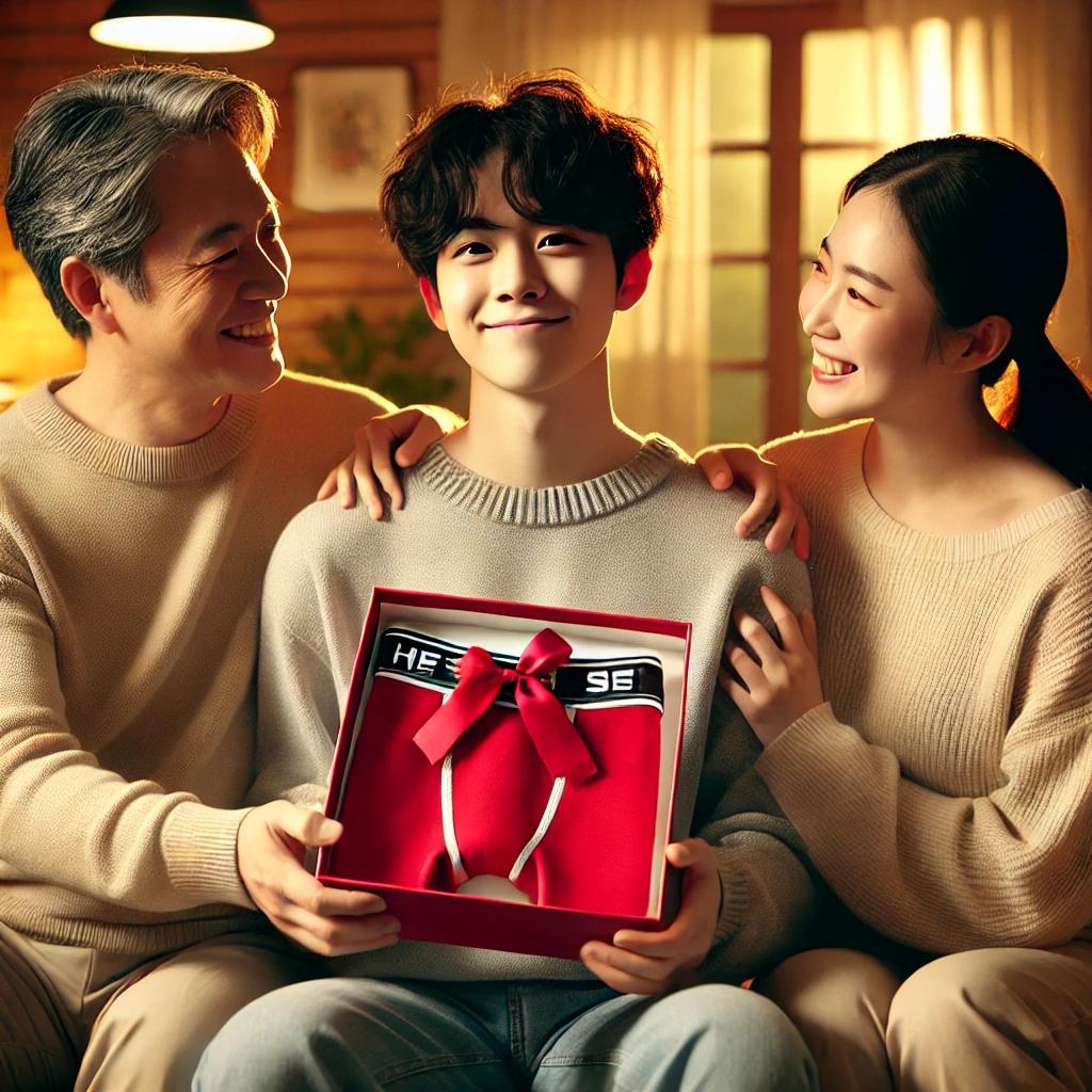 첫월급 부모님 선물