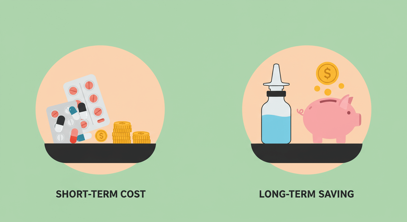 2. 가격 비교 &ndash; 단기 비용과 장기 유지비용의 차이