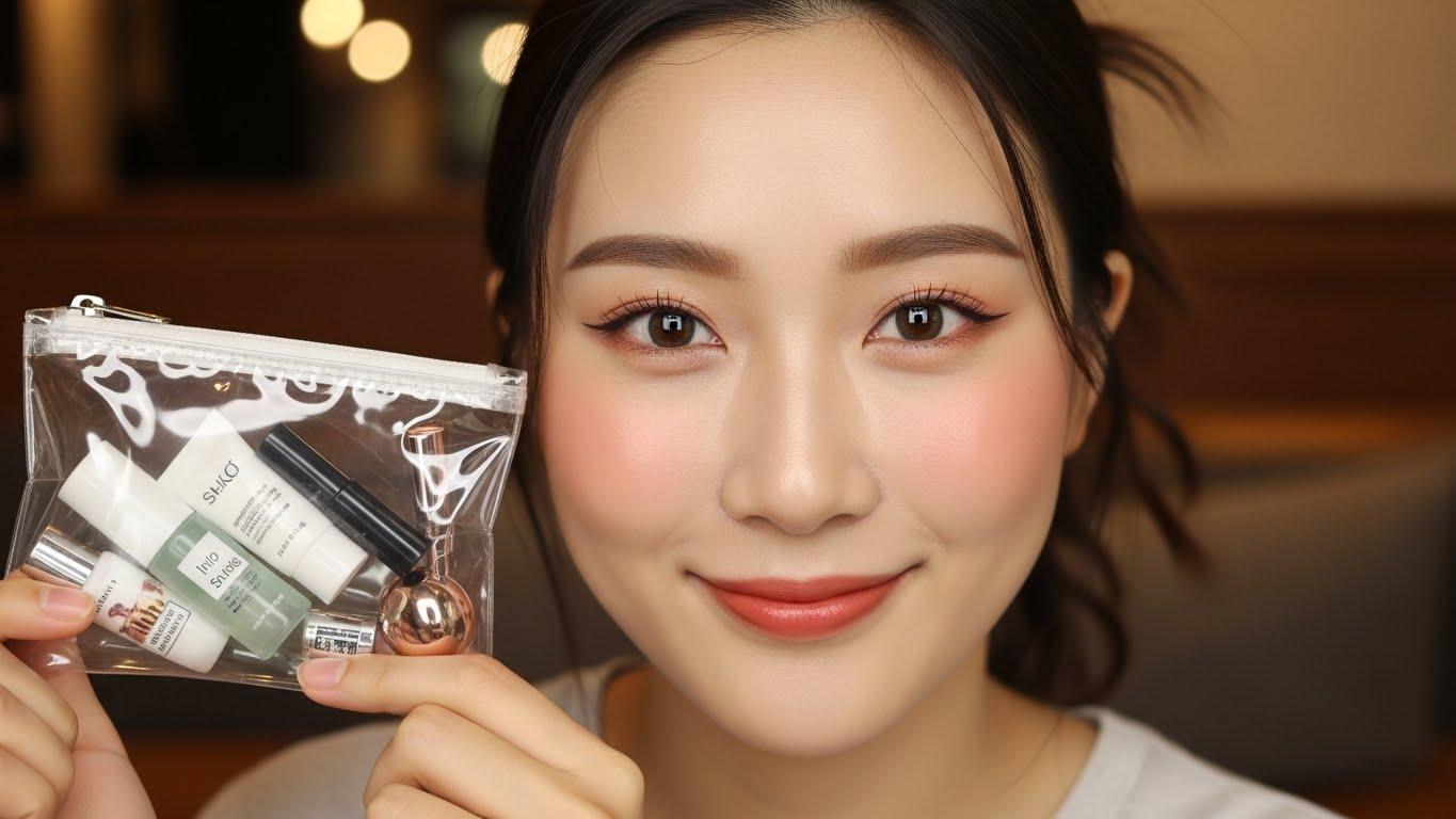 찜질방 데이트 화장