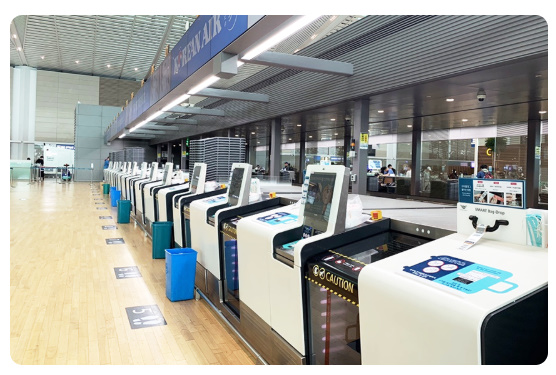 알트태그-인천공항 셀프 백드랍 창구
