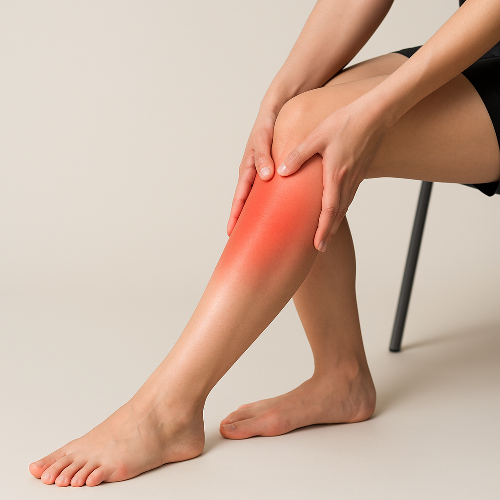 밤마다 다리가 저린 이유와 완화법